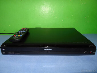 DVD rekordér Panasonic DMR-EX768 - 160 GB HDD, HDMI - 4