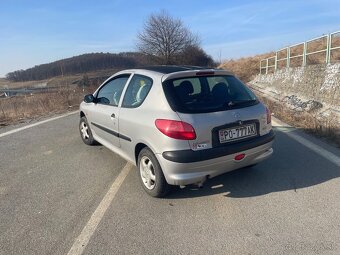 Peugeot 206 1999 - 4