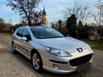 Peugeot 407sw 2.0Hdi - 4