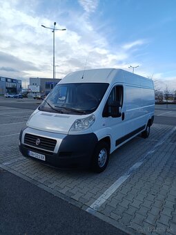 Prenájom dodávok Fiat Ducato L3H2 , Citroen Jumper L4H2 - 4