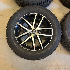 5x114,3 R16 Vitara S-Cross, zimné pneu 215/60 - 4