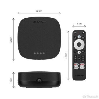 Predám android box Thomson 270 - 4