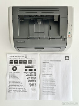 Laserová tlačiareň HP LaserJet 1015 s tonerom - 4