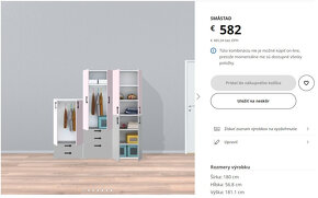 Skrine - IKEA SMASTAD/PLATSA - 4