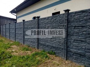 Montáž, výroba a predaj betónových plotov - 4