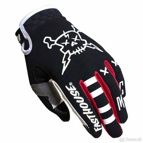 Rukavice Fasthouse, Speed Style Akuma Glove - Black - 4