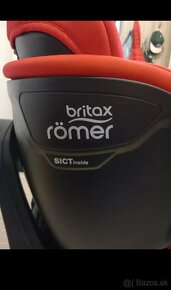 Britax romer dualfix i-size 2021 fire red - 4