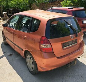 Honda JAZZ 1,4 2008 - 4