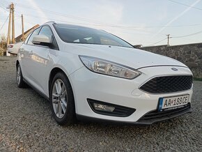 Predam Ford Focus Kombi 1.5 Tdci 120koni, 2017,ťažné zr. - 4