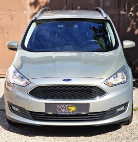 Ford Grand C-Max 1.0EcoBoost 125k M6 Edition X SR 1majiteľ T - 4