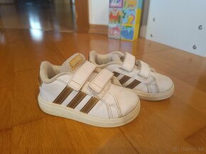 Tenisky Adidas zlaté - 4