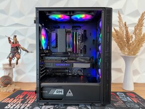 ⭐️ i7 14700K, RTX 3070 8GB, 32GB RAM DDR5, 1TB SSD, 750W - 4