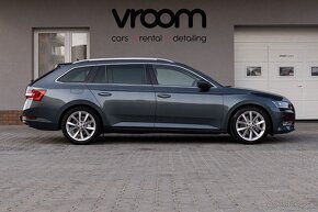 ŠKODA SUPERB TDI DSG Canton Panorama tazne odp.DPH - 4