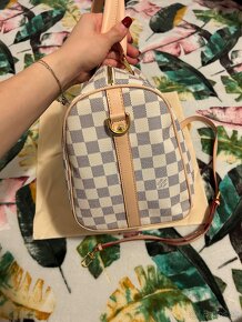 Louis Vuitton kabelka Speedy 25 Bandouliere - 4