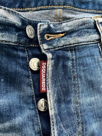 Dsquared2 Relax Long Crotch jean - 4