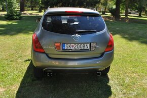 Nissan Murano 3,5 - 4