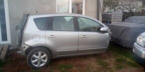 NISSAN NOTE 1.4Benzin r.v. 2008 - 4