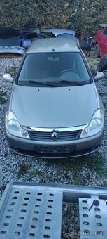 Predám zadny kufor na Renault Thalia rok výroby 2009 hnedy - 4