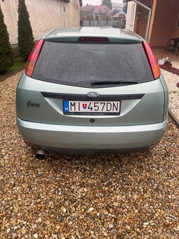 Ford focus  1.8 dízel 66 kw - 4