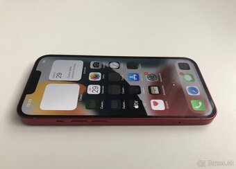 apple iphone 13 mini 128gb Red / Batéria 100% - 4