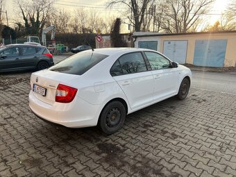 Škoda Rapid 1.6Tdi 77kw, Diesel, SK - 4