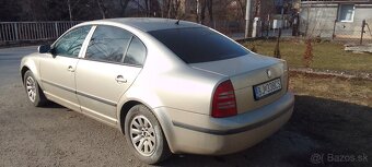 Predám Škoda Superb1 1.8T - 4