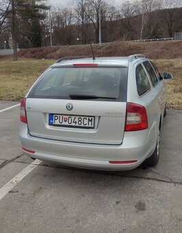 Škoda Octavia combi 1.6 tdi - 4