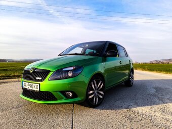 Škoda Fabia RS - 4