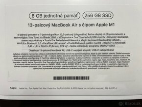 Macbook Air 13.3"/M1/8GB RAM/256GB SSD - 4