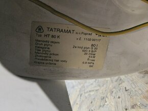Bojler plynovy 80 L Tatramat - 4