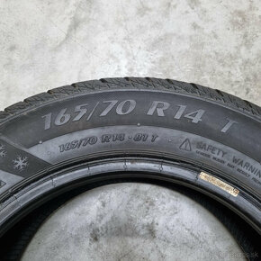 Zimné pneumatiky 165/70 R14 MATADOR DOT2720 - 4