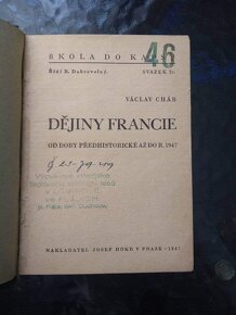 Václav Cháb- Dějiny Anglie,Dějiny Francie - 4