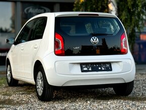 Volkswagen Up  1.0 MPI, Benzín,CNG - 4