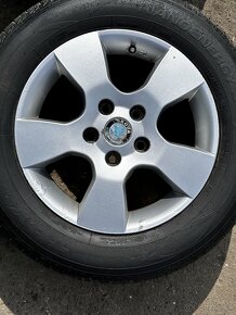 Predám elektrony 195/65 R15 Letné pneu Škoda Audi Seat - 4