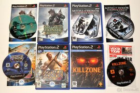 Hry pre Playstation 2 Gran Turismo, Crash, Call of Duty.... - 4