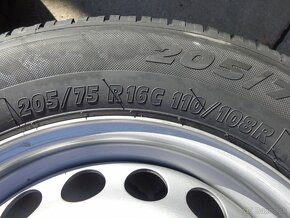 VW Crafter / MAN TGE new zimna sada 205/75R16C - 4