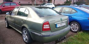 Predám škoda octavia 1, 1.6i - 4