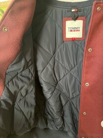 Tommy jeans - Tommy Hilfiger baseballová bunda - 4