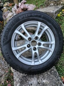 Zimné pneumatiky 195/65r15 na elektronoch - 4