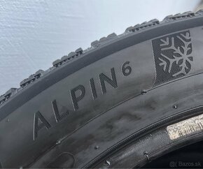 215/55 R17 Zimne Michelin Top - 4