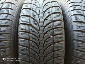 zimne pneu bridgestone 215/60 R16 - 4