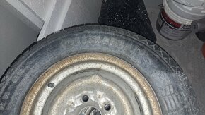 Sada kolies 175/70 r13 na prívesný vozík - 4