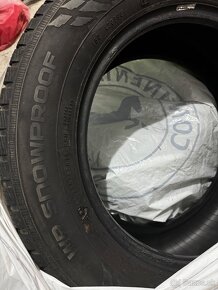 Zimne pneu Nokian WR Snowproof 225/55 R16 95H - 4