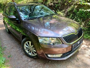 Škoda Octavia Combi 1.6 TDI 81 kw,110k,navigácia alu disky - 4