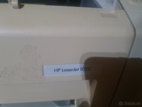 Tlačiareň hp laserjet 1022 - 4