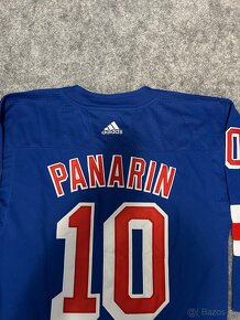 NHL dres New York Rangers Artemi Panarin #10 - 4