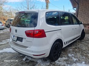 SEAT ALHAMBRA 2.0 CR TDI R.V 2013 ECOMOTIVE - 4