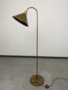 Mosadzná lampa s husím krkom - 4