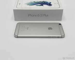 Apple iPhone 6S Plus Silver 64GB 100% Zdravie Batérie TOP - 4