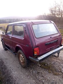 Lada niva 1.6 4x4 - 4